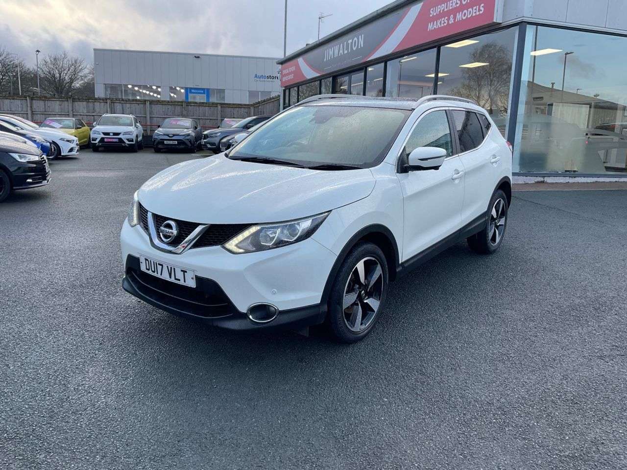 2017 NISSAN QASHQAI 2017 NISSAN QASHQAI