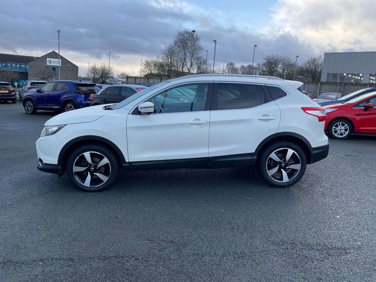 2017 NISSAN QASHQAI 2017 NISSAN QASHQAI