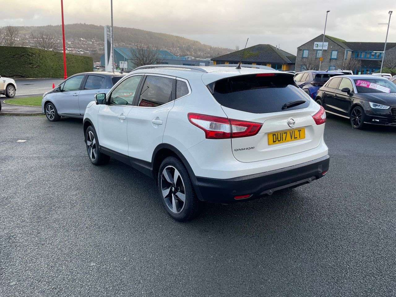 2017 NISSAN QASHQAI 2017 NISSAN QASHQAI