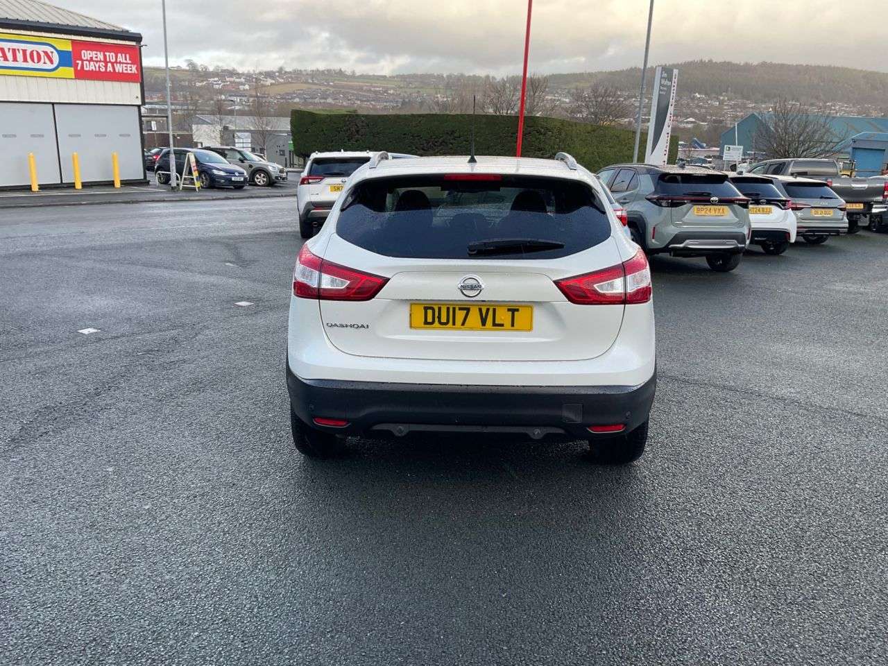2017 NISSAN QASHQAI 2017 NISSAN QASHQAI