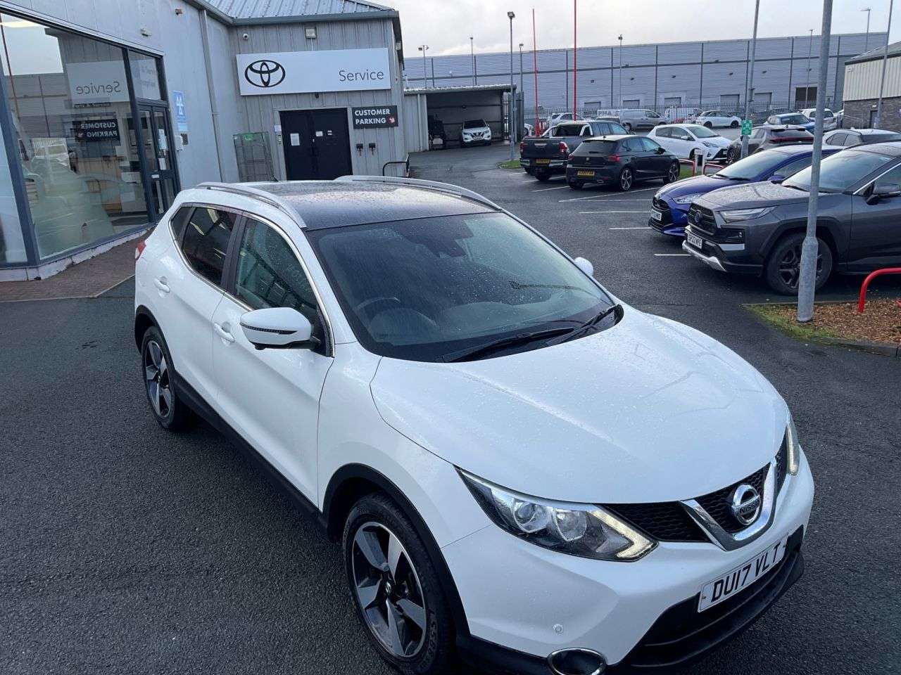 2017 NISSAN QASHQAI 2017 NISSAN QASHQAI