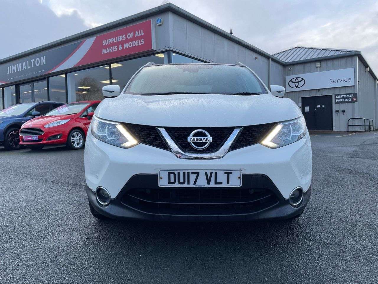 2017 NISSAN QASHQAI 2017 NISSAN QASHQAI