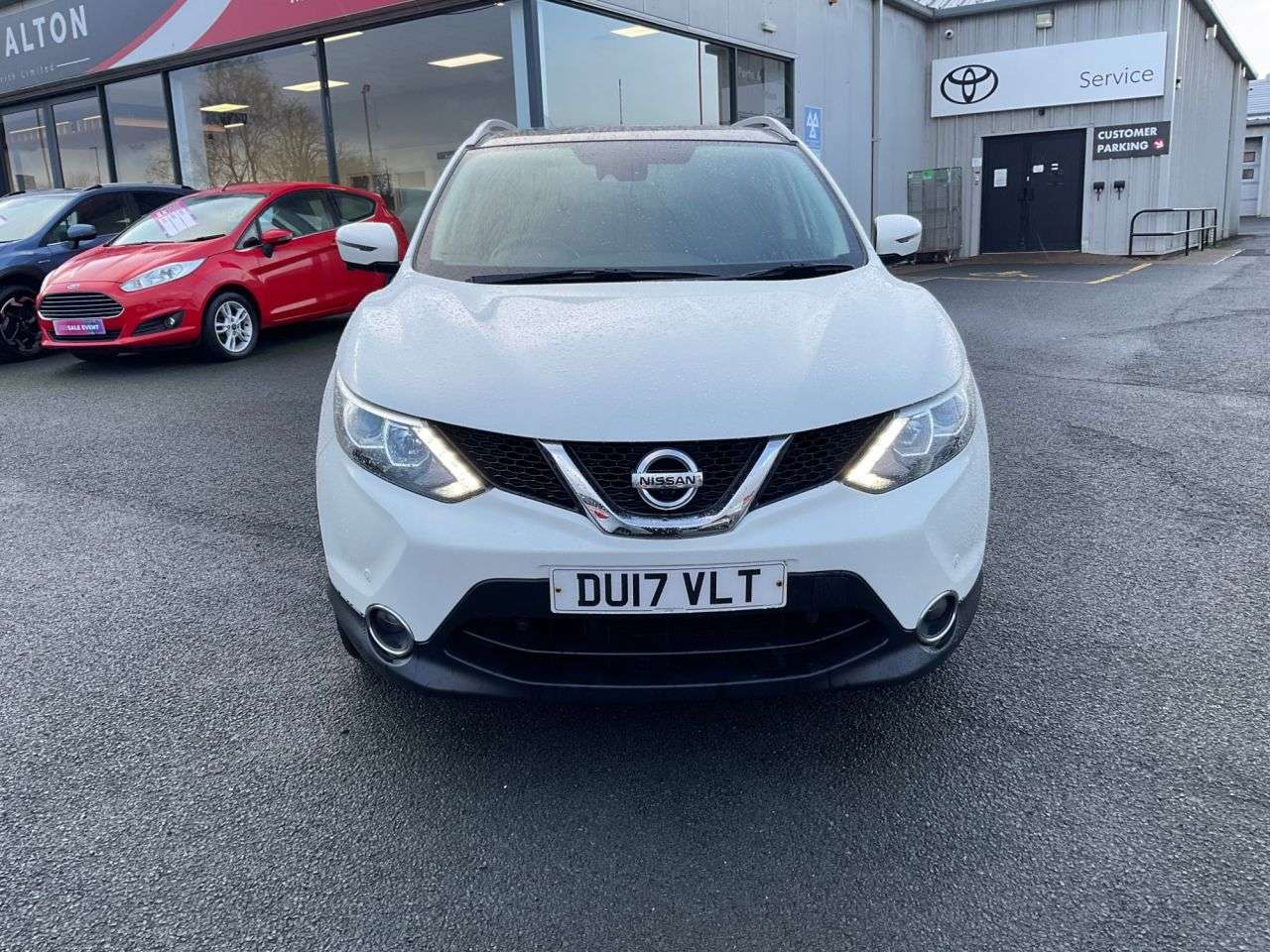 2017 NISSAN QASHQAI 2017 NISSAN QASHQAI