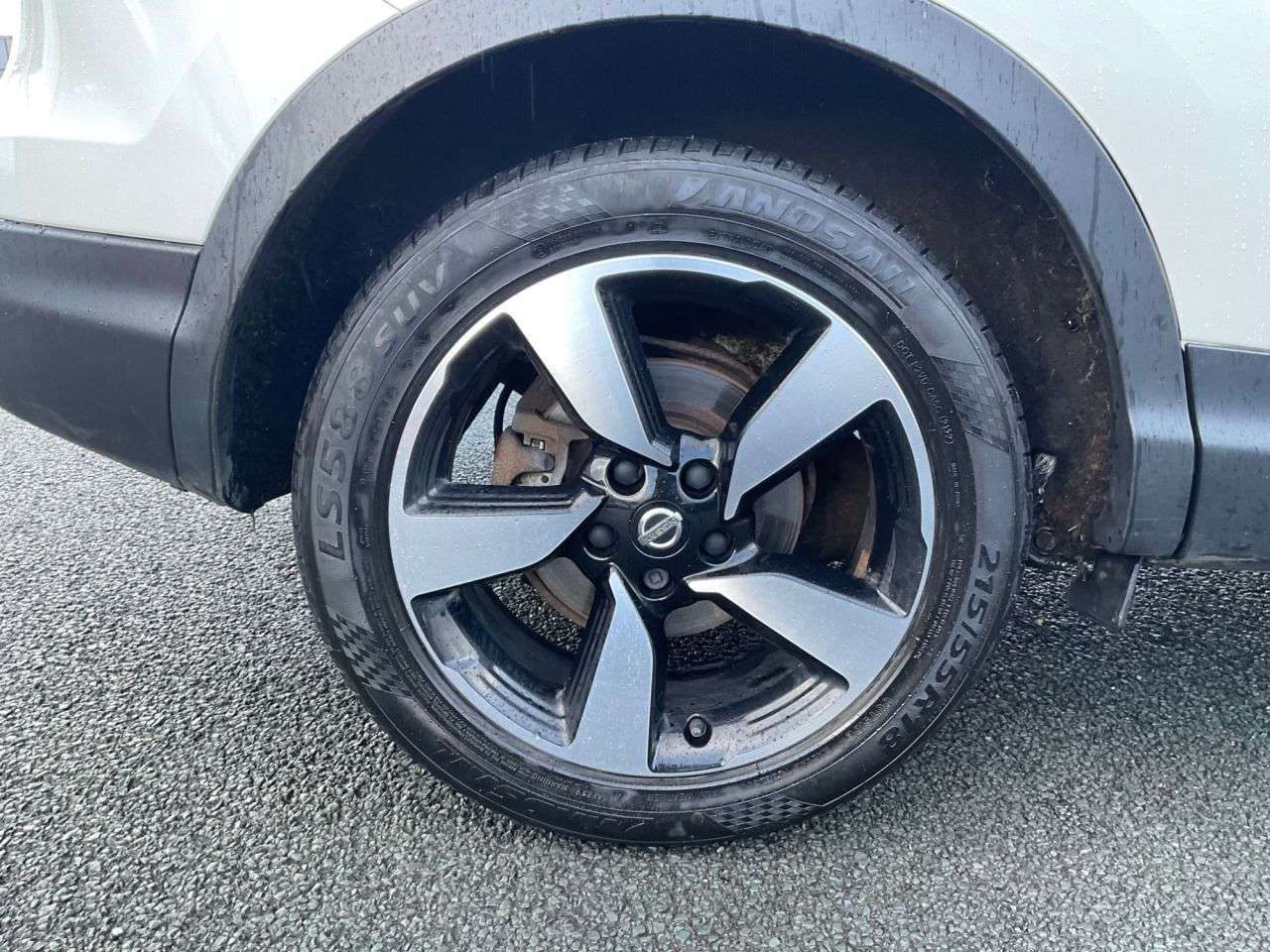 2017 NISSAN QASHQAI 2017 NISSAN QASHQAI