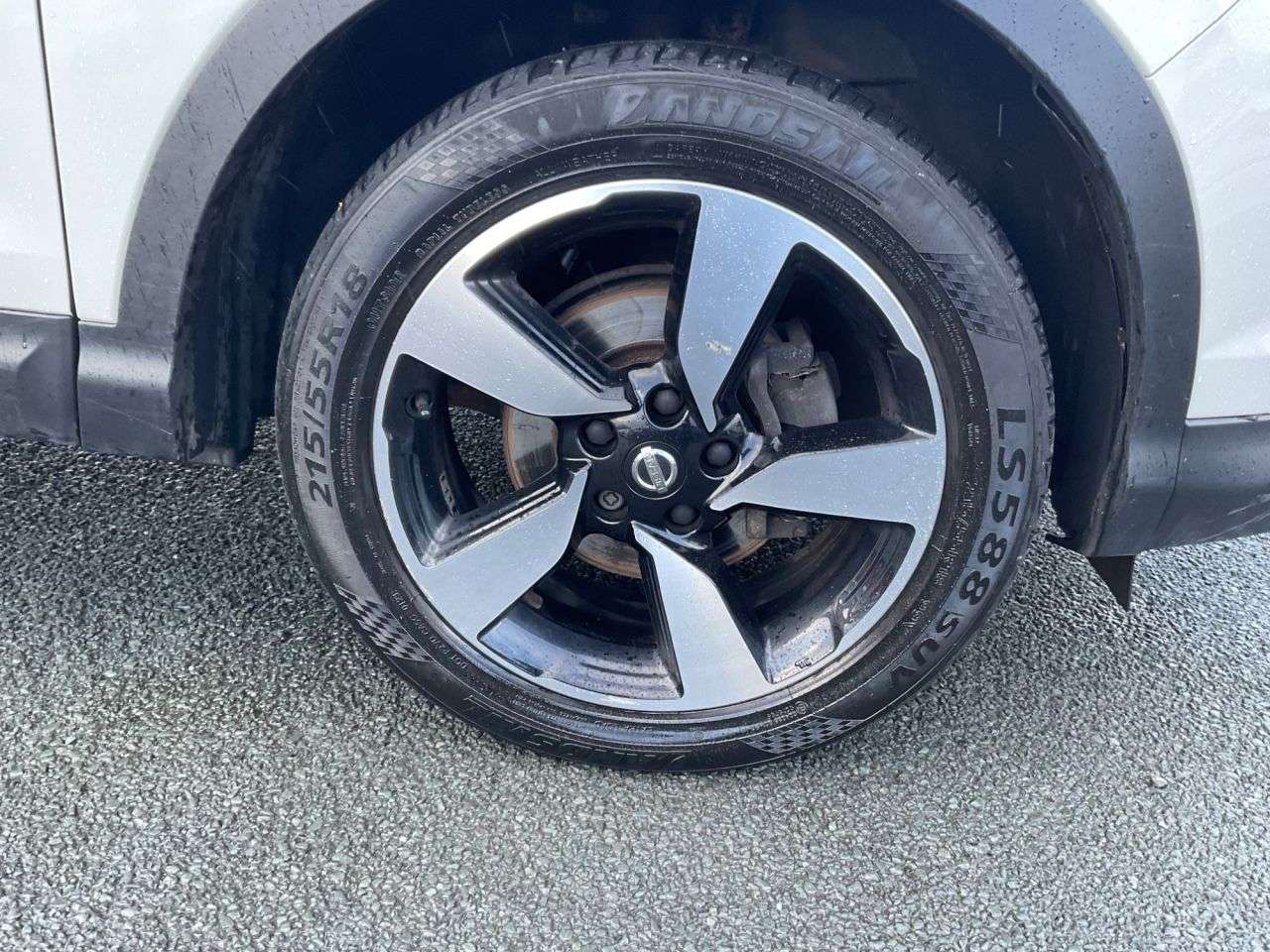 2017 NISSAN QASHQAI 2017 NISSAN QASHQAI