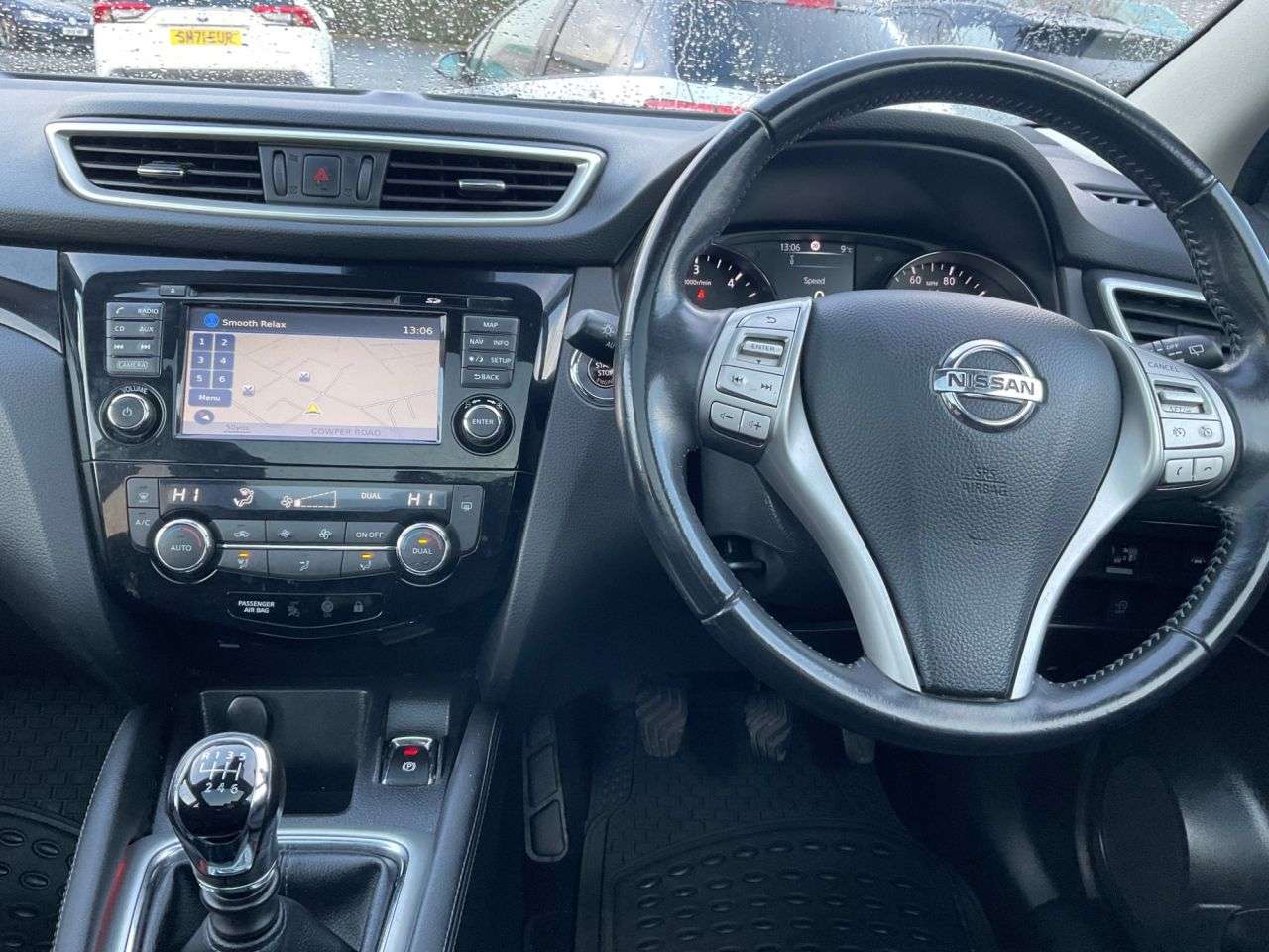 2017 NISSAN QASHQAI 2017 NISSAN QASHQAI