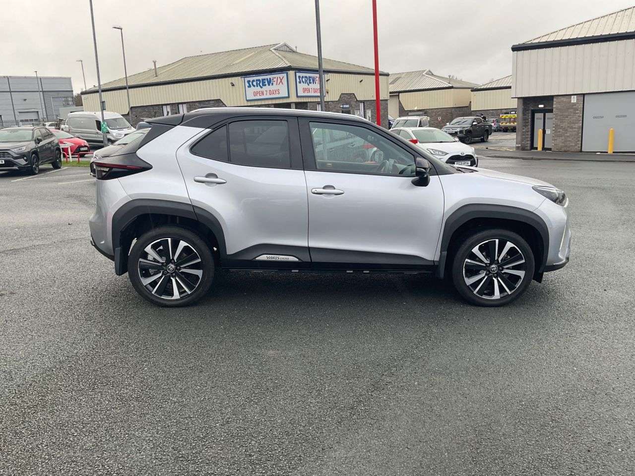 2022 TOYOTA YARIS CROSS 2022 TOYOTA YARIS CROSS