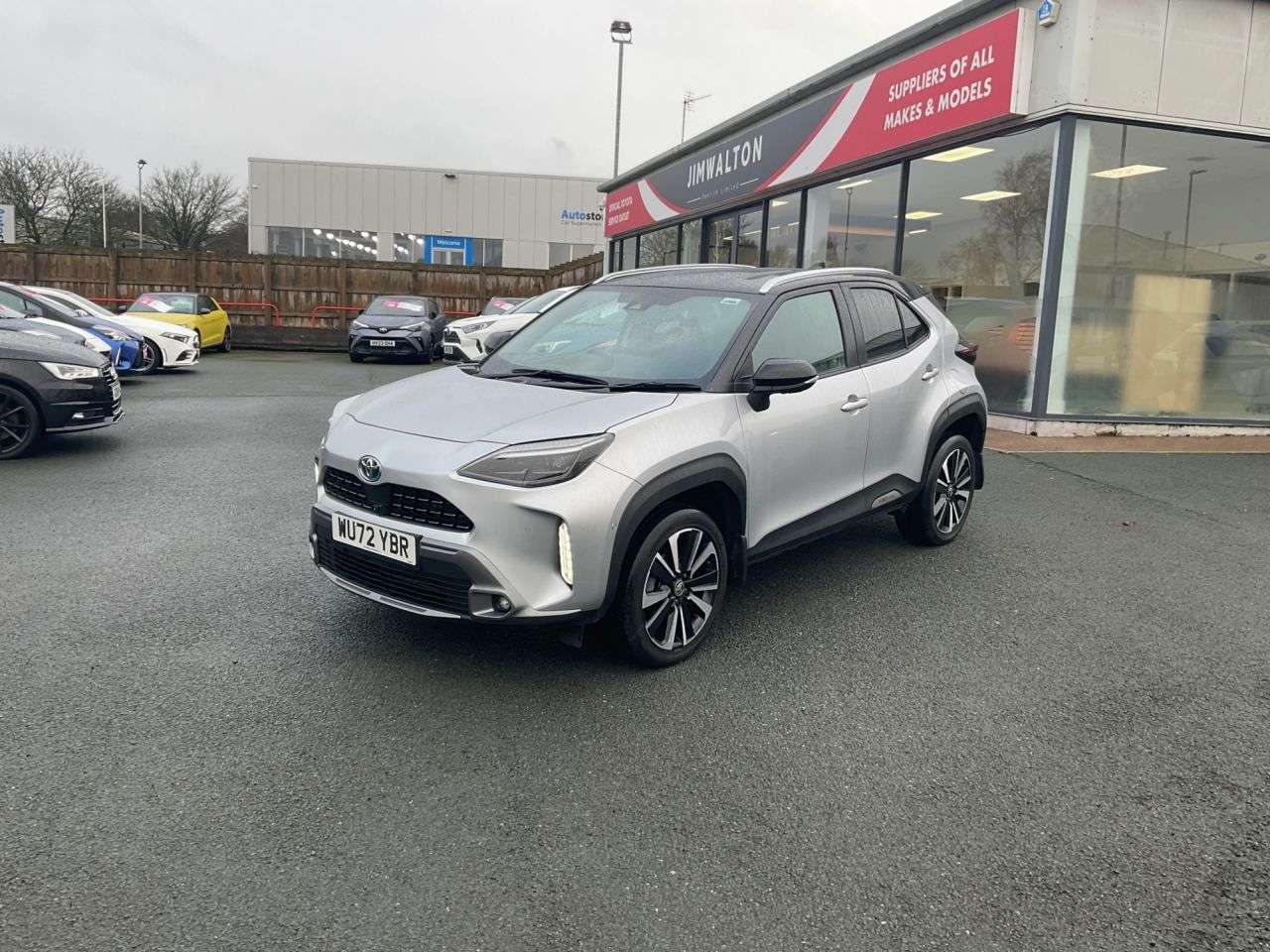 2022 TOYOTA YARIS CROSS 2022 TOYOTA YARIS CROSS