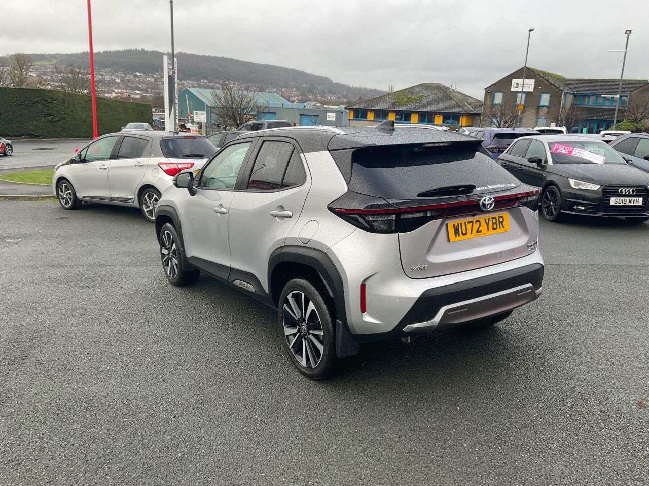 2022 TOYOTA YARIS CROSS 2022 TOYOTA YARIS CROSS