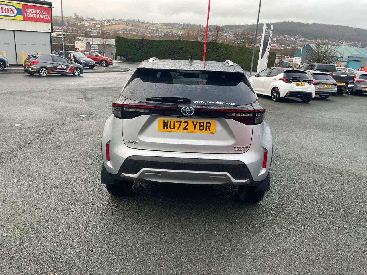 2022 TOYOTA YARIS CROSS 2022 TOYOTA YARIS CROSS