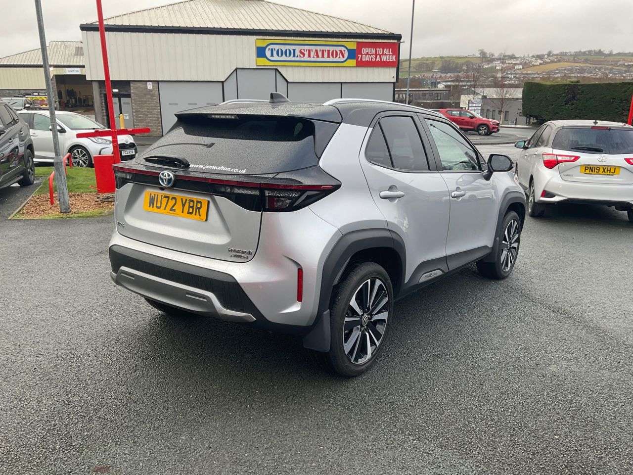 2022 TOYOTA YARIS CROSS 2022 TOYOTA YARIS CROSS