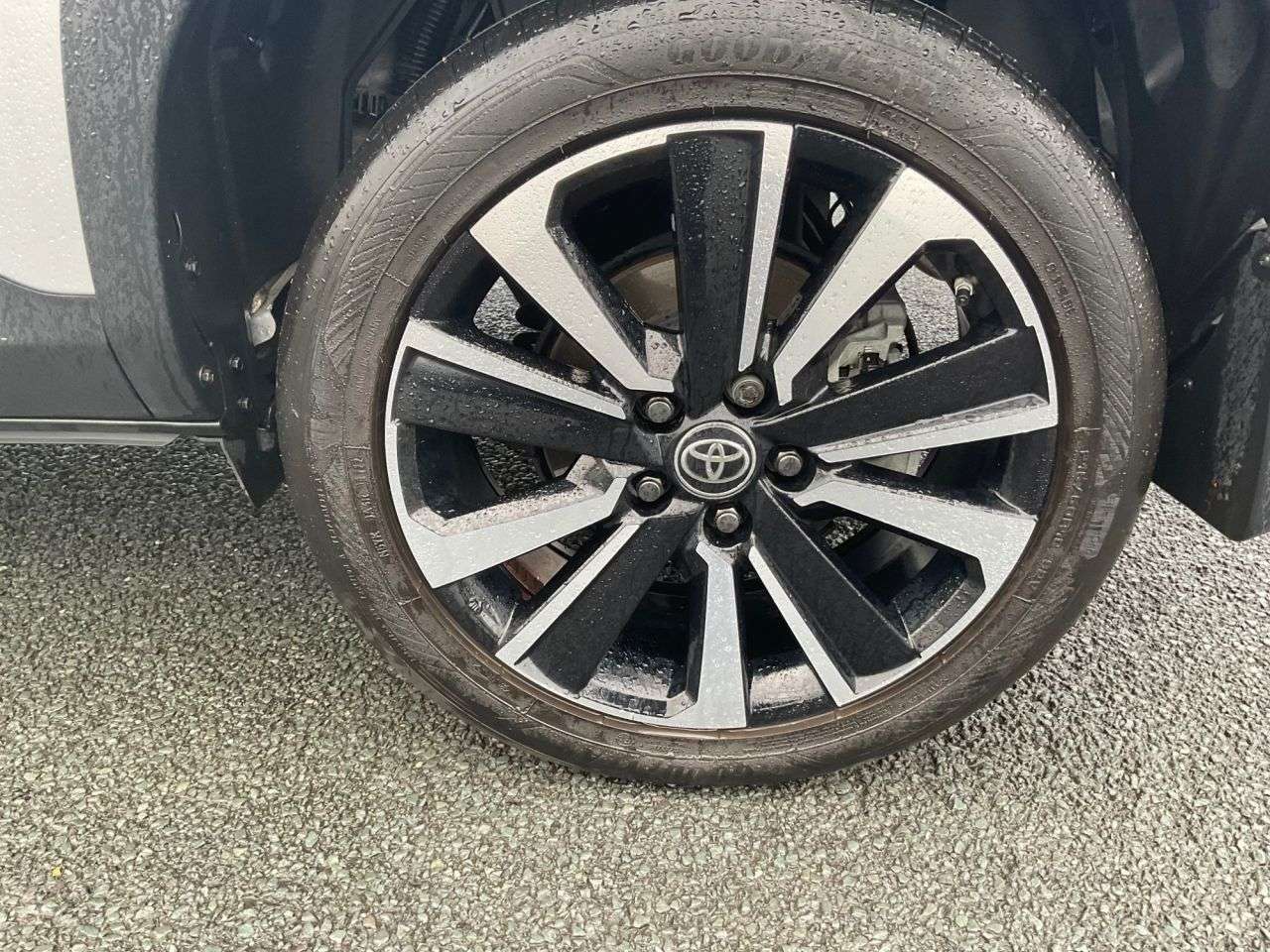 2022 TOYOTA YARIS CROSS 2022 TOYOTA YARIS CROSS