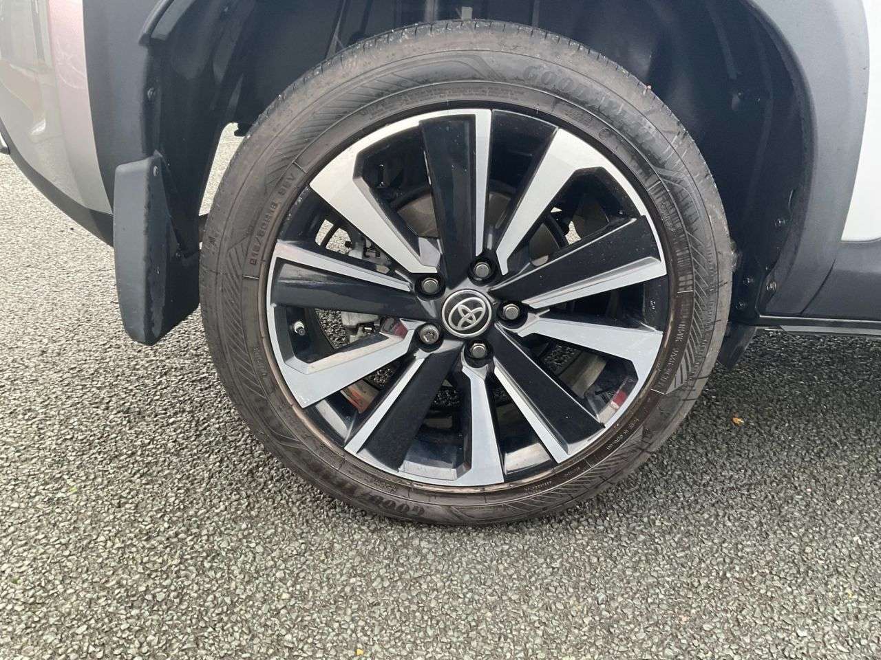 2022 TOYOTA YARIS CROSS 2022 TOYOTA YARIS CROSS