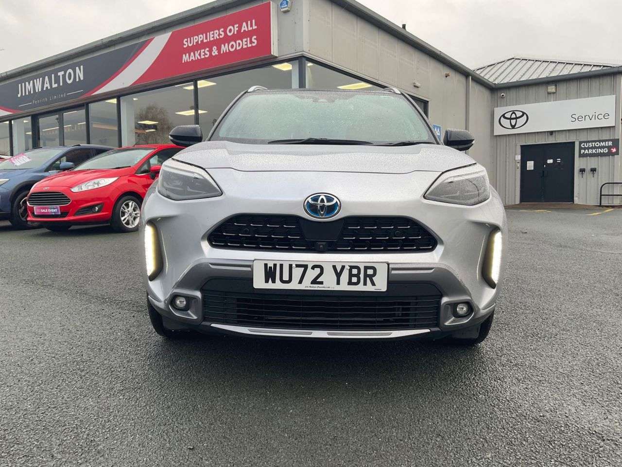 2022 TOYOTA YARIS CROSS 2022 TOYOTA YARIS CROSS