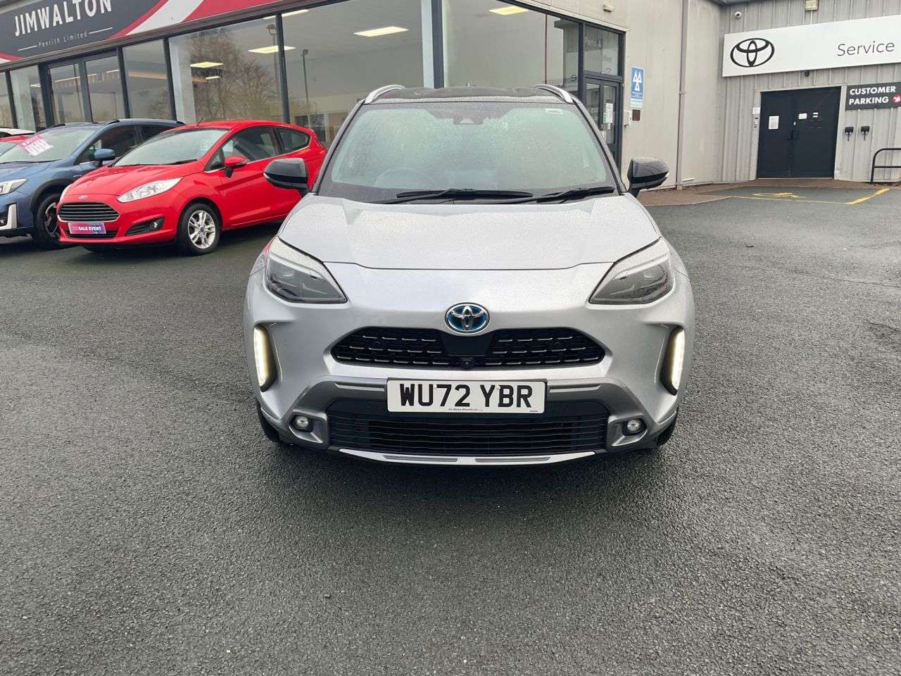 2022 TOYOTA YARIS CROSS 2022 TOYOTA YARIS CROSS