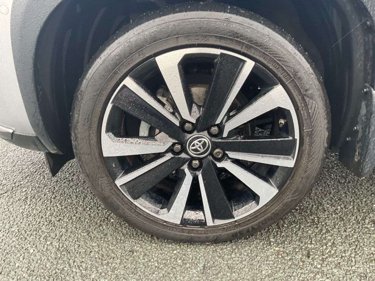 2022 TOYOTA YARIS CROSS 2022 TOYOTA YARIS CROSS