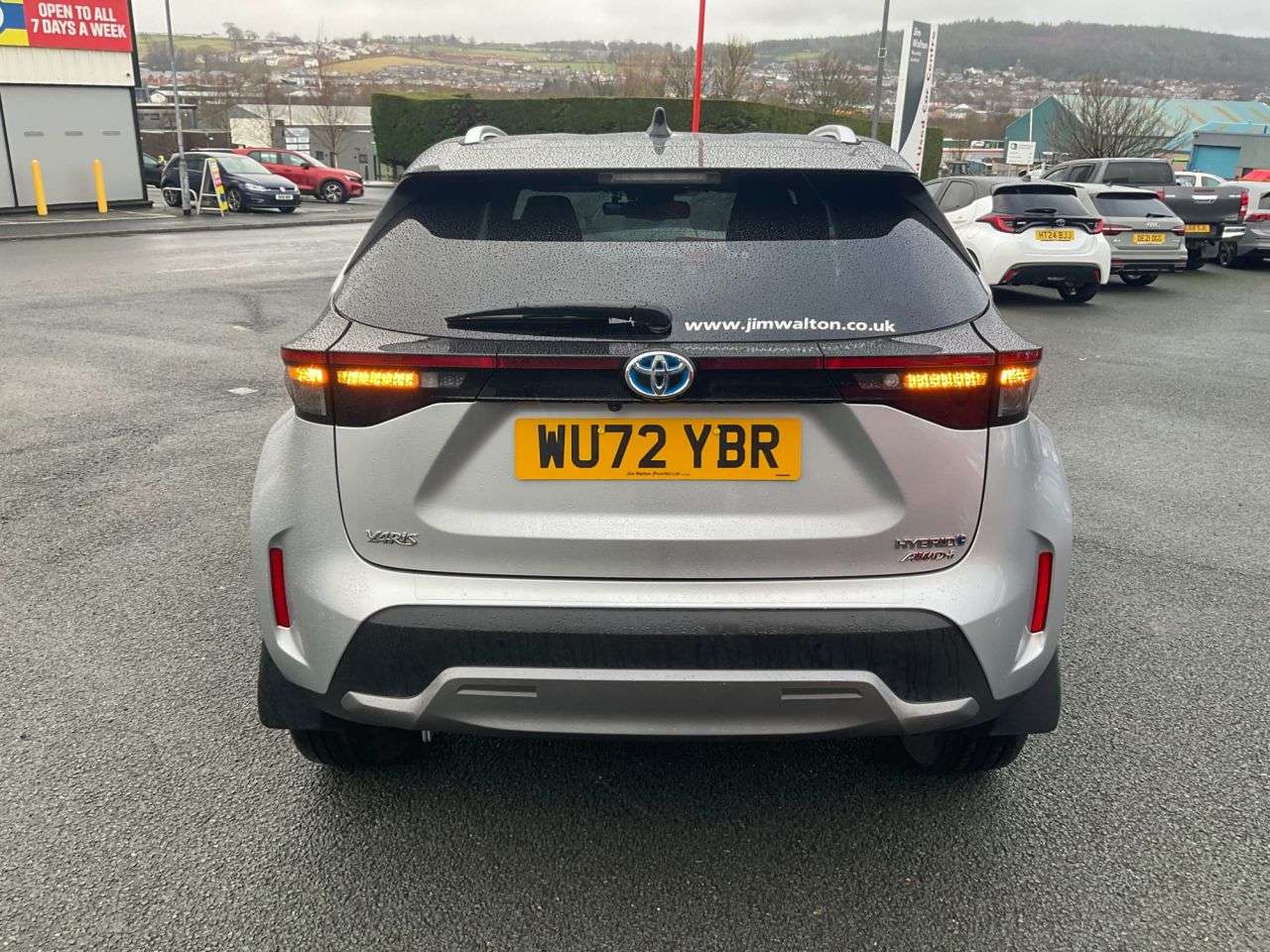 2022 TOYOTA YARIS CROSS 2022 TOYOTA YARIS CROSS