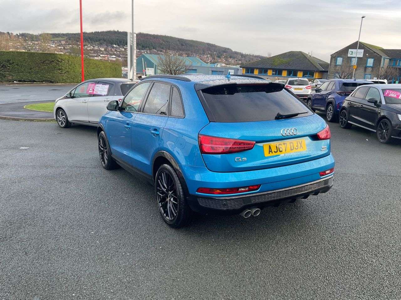 A 2018 AUDI Q3 2.0 TDI Black Edition SUV 5dr Diesel Manual quattro Euro 6 (s/s) (184 ps) A 2018 AUDI Q3 2.0 TDI Black Edition SUV 5dr Diesel Manual quattro Euro 6 (s/s) (184 ps)