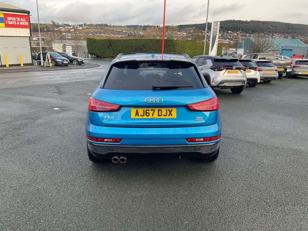 2018 AUDI Q3 2018 AUDI Q3