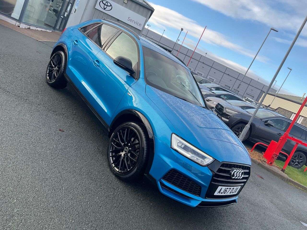 2018 AUDI Q3 2018 AUDI Q3