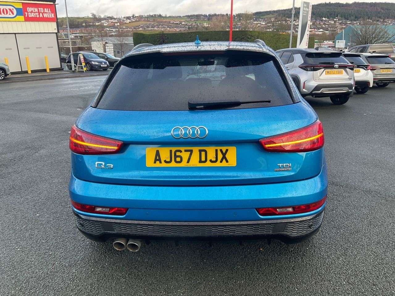 2018 AUDI Q3 2018 AUDI Q3