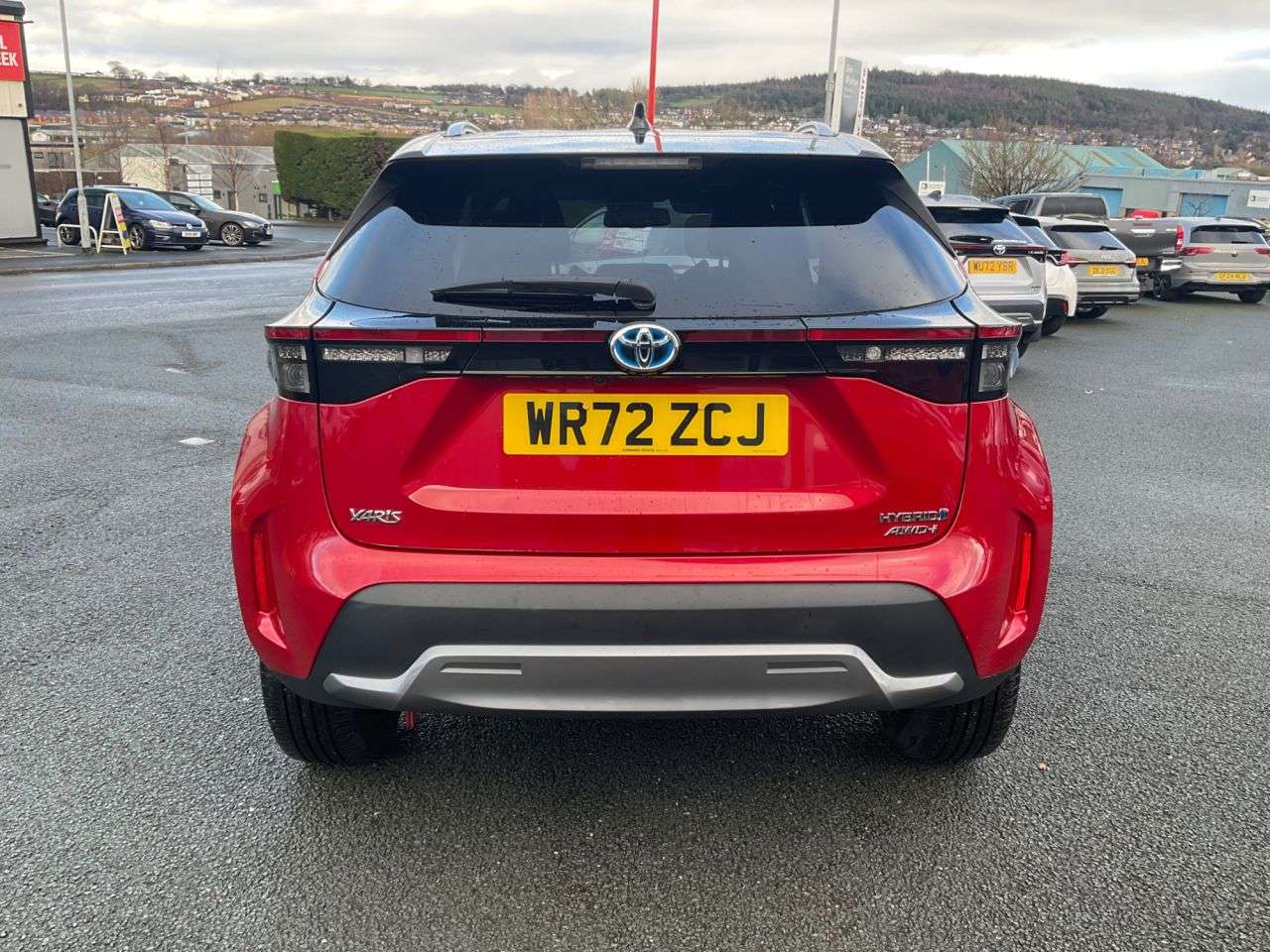 2022 TOYOTA YARIS CROSS 2022 TOYOTA YARIS CROSS