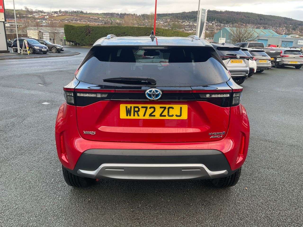 2022 TOYOTA YARIS CROSS 2022 TOYOTA YARIS CROSS