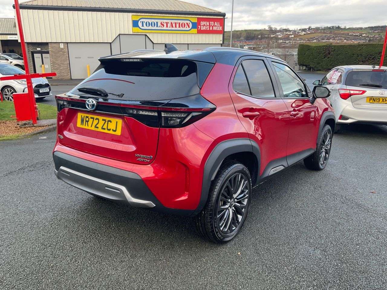 2022 TOYOTA YARIS CROSS 2022 TOYOTA YARIS CROSS