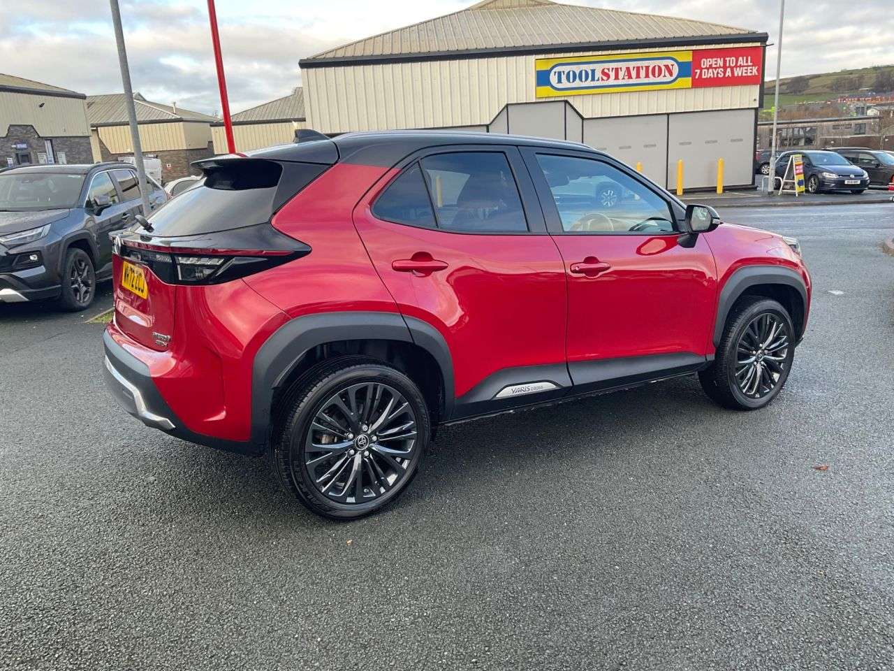 2022 TOYOTA YARIS CROSS 2022 TOYOTA YARIS CROSS