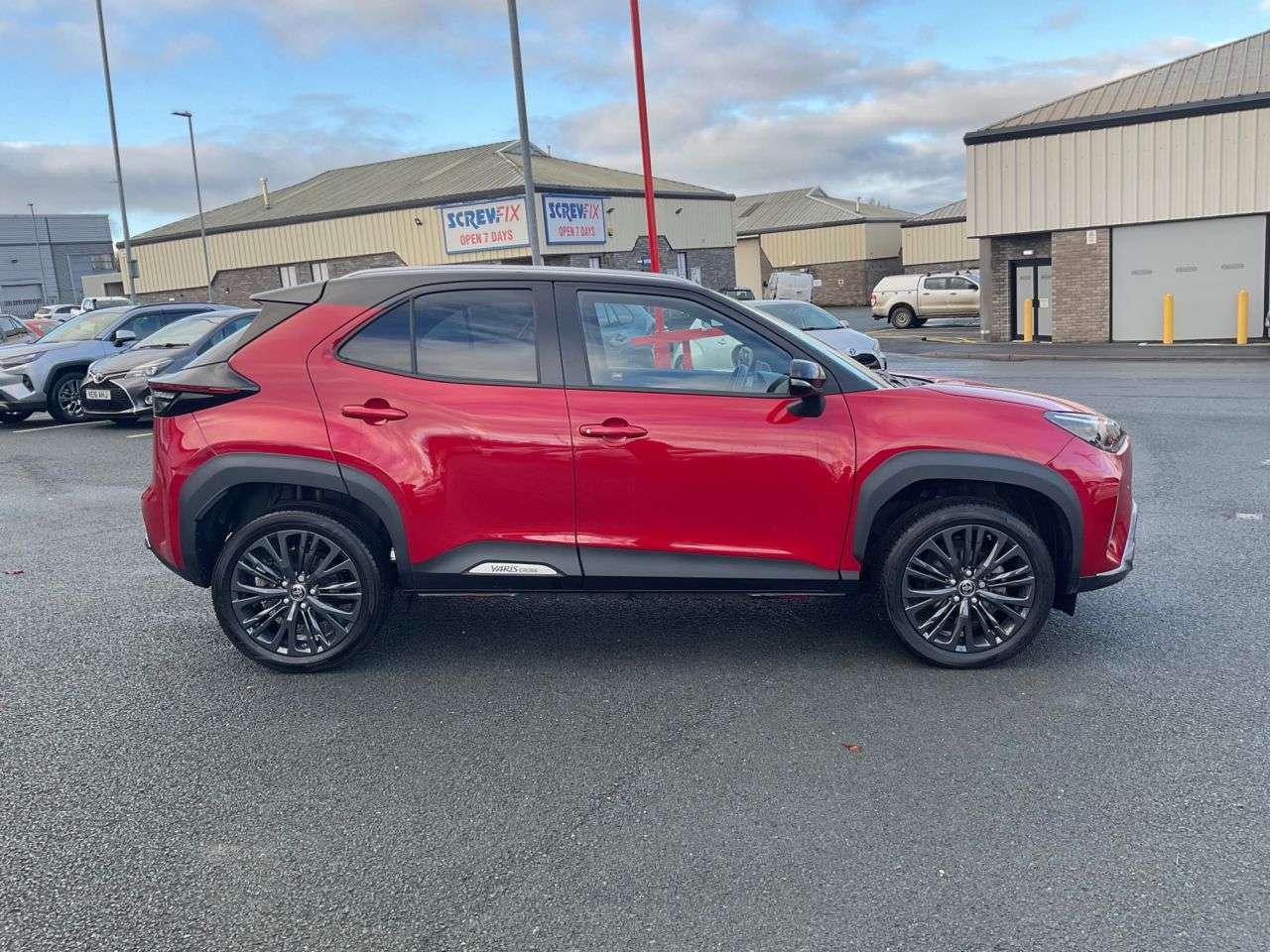 2022 TOYOTA YARIS CROSS 2022 TOYOTA YARIS CROSS