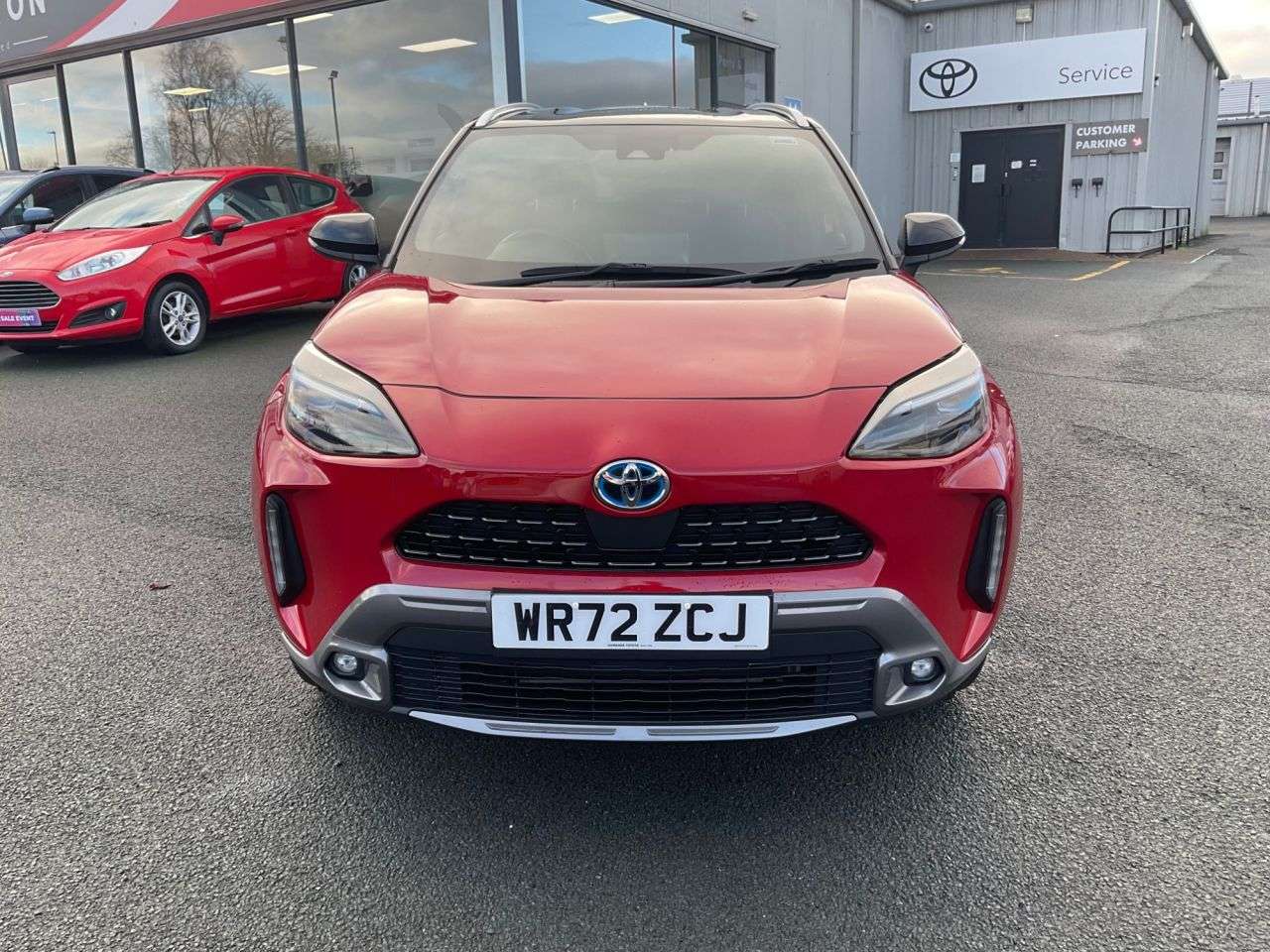 2022 TOYOTA YARIS CROSS 2022 TOYOTA YARIS CROSS