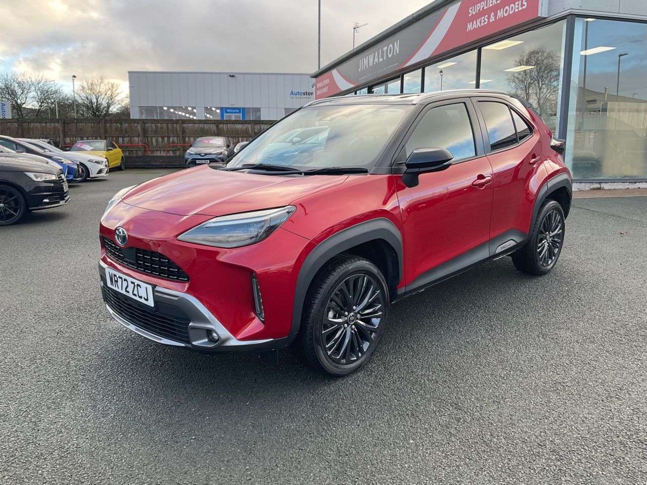 2022 TOYOTA YARIS CROSS 2022 TOYOTA YARIS CROSS