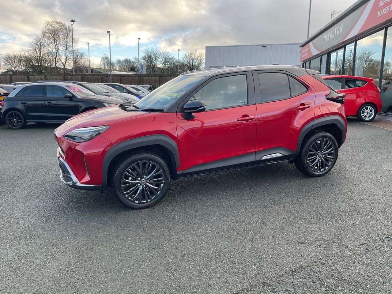 2022 TOYOTA YARIS CROSS 2022 TOYOTA YARIS CROSS