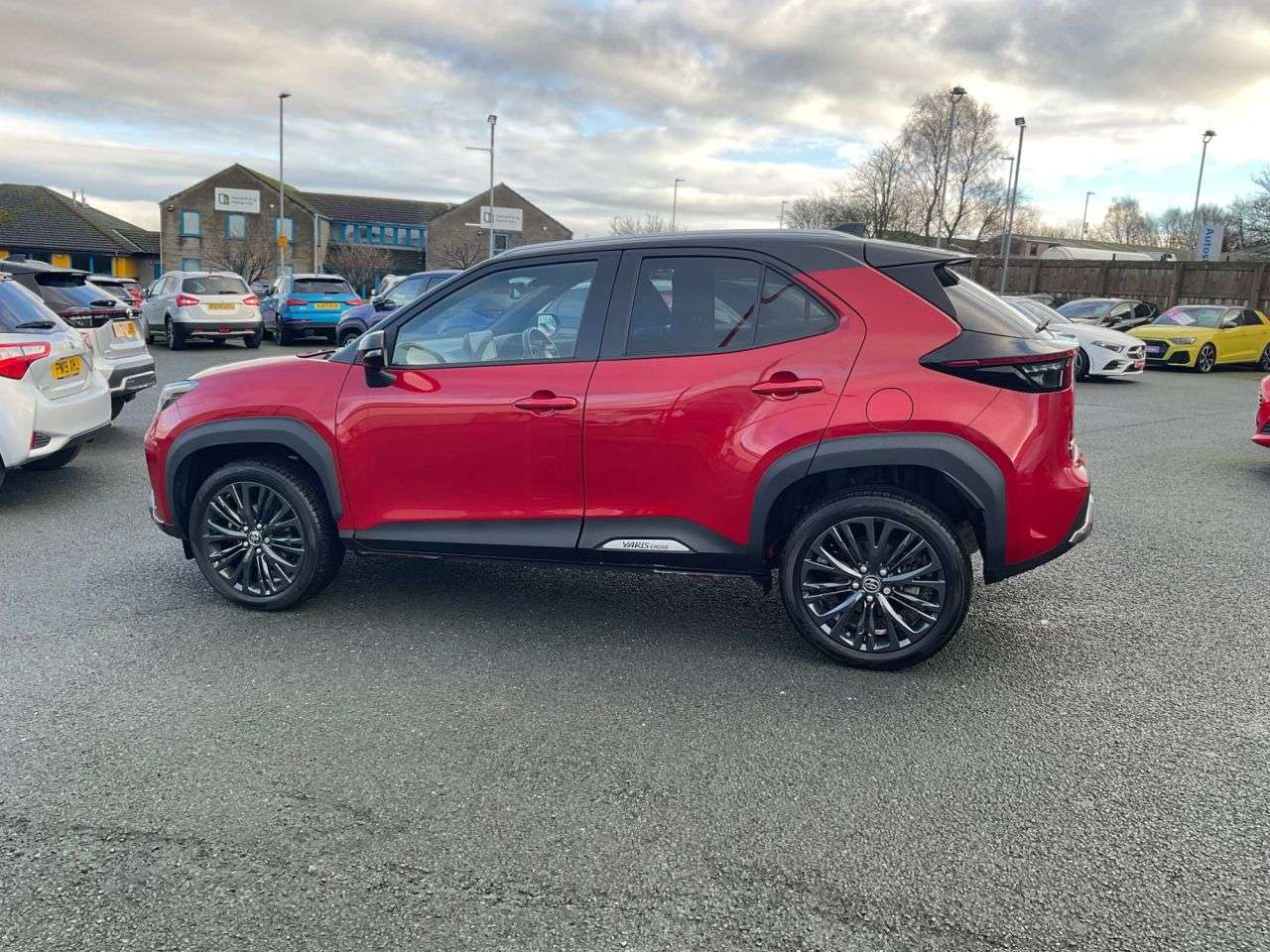 2022 TOYOTA YARIS CROSS 2022 TOYOTA YARIS CROSS