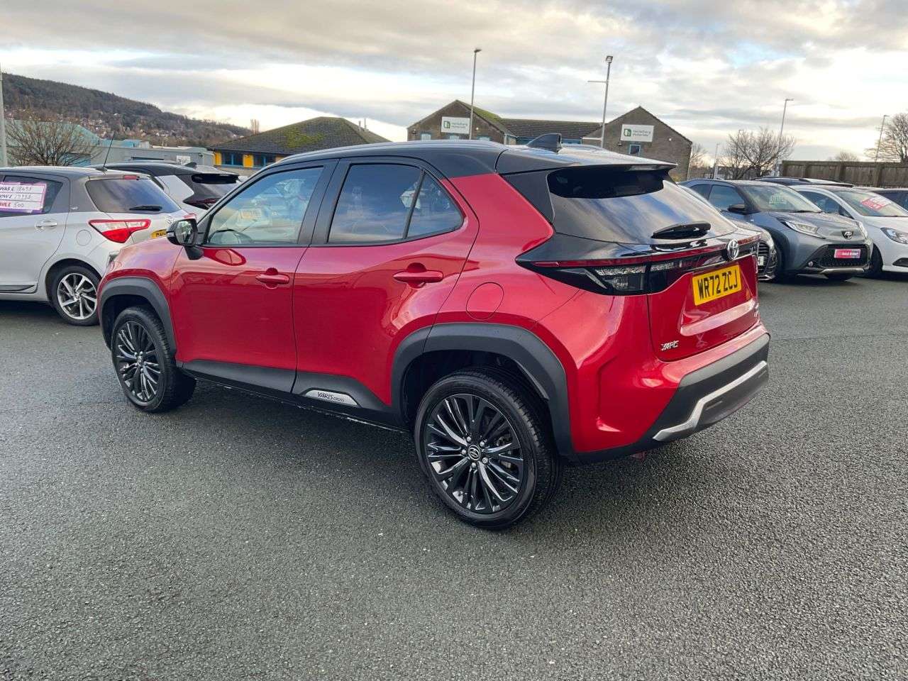 2022 TOYOTA YARIS CROSS 2022 TOYOTA YARIS CROSS