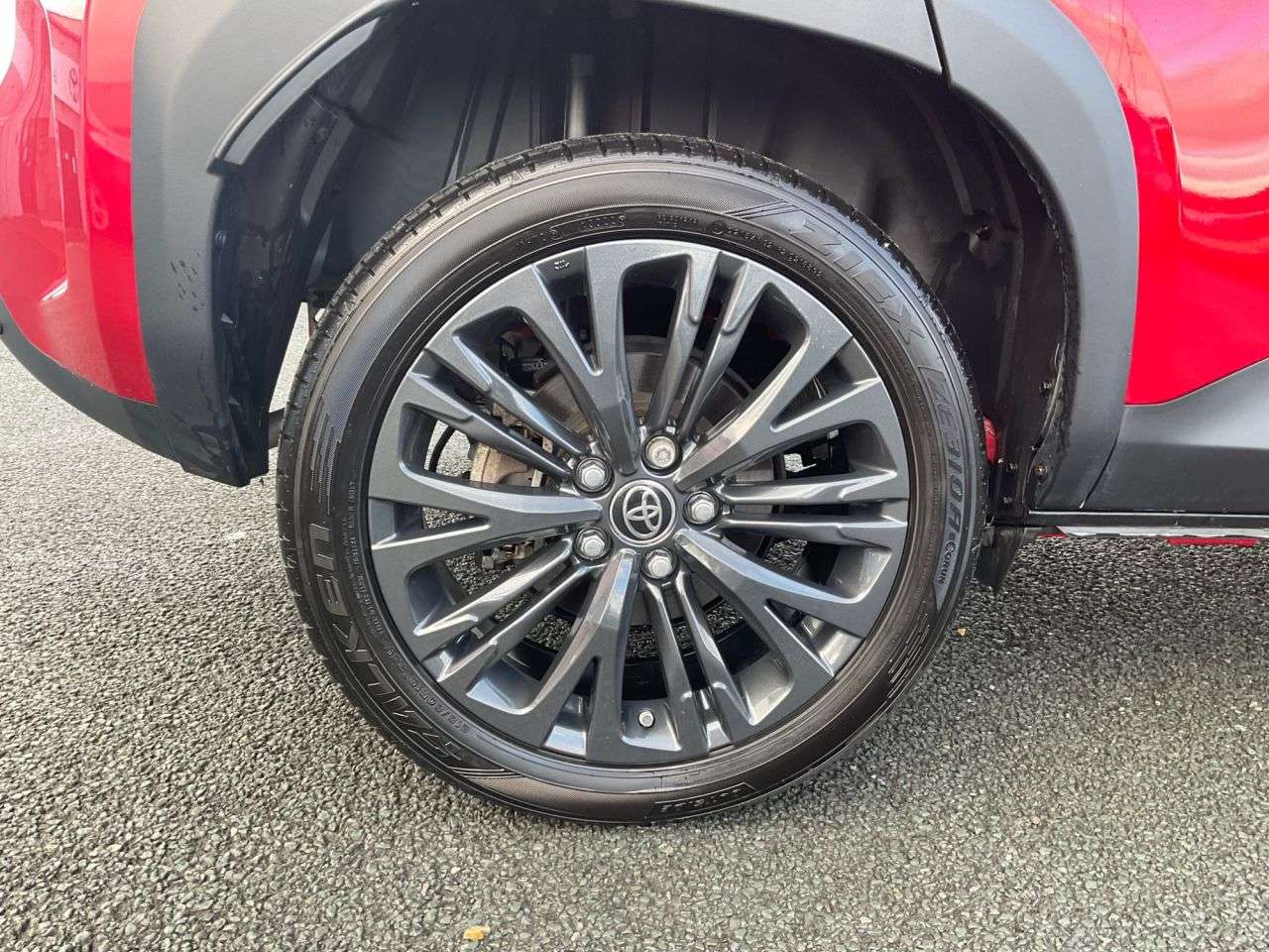 2022 TOYOTA YARIS CROSS 2022 TOYOTA YARIS CROSS