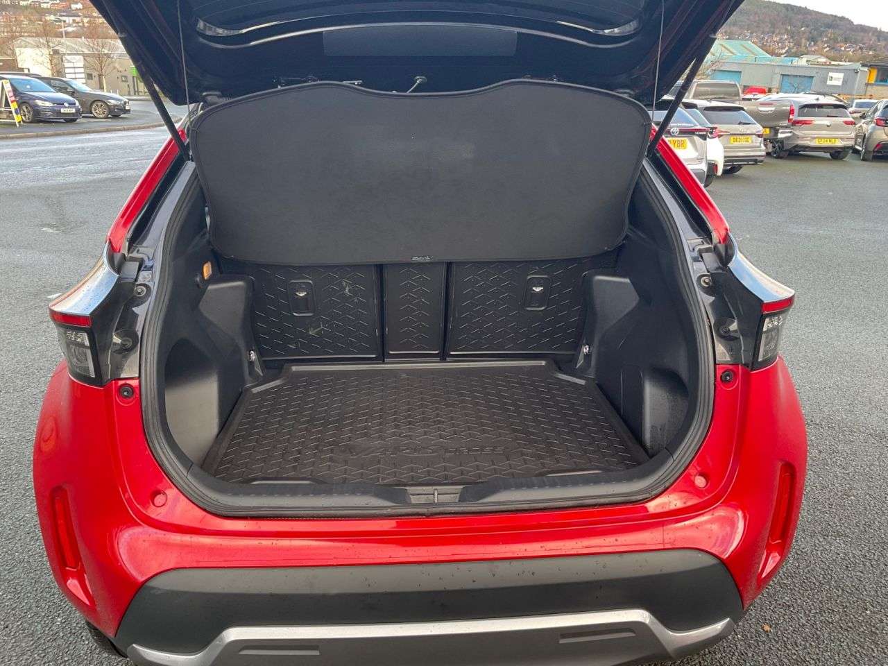 2022 TOYOTA YARIS CROSS 2022 TOYOTA YARIS CROSS