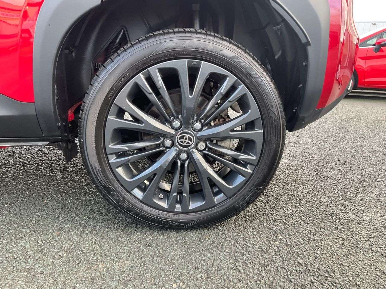 2022 TOYOTA YARIS CROSS 2022 TOYOTA YARIS CROSS