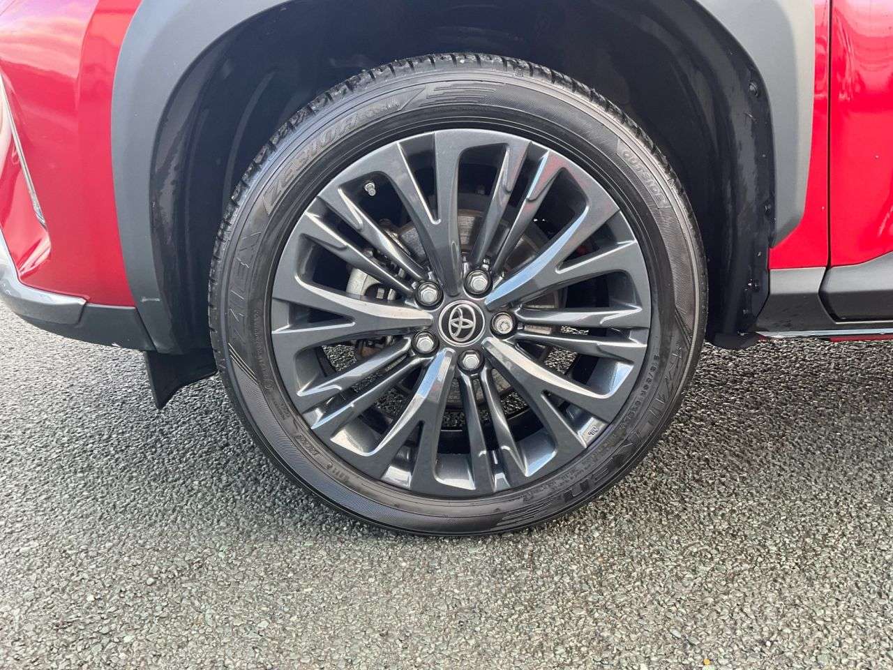 2022 TOYOTA YARIS CROSS 2022 TOYOTA YARIS CROSS