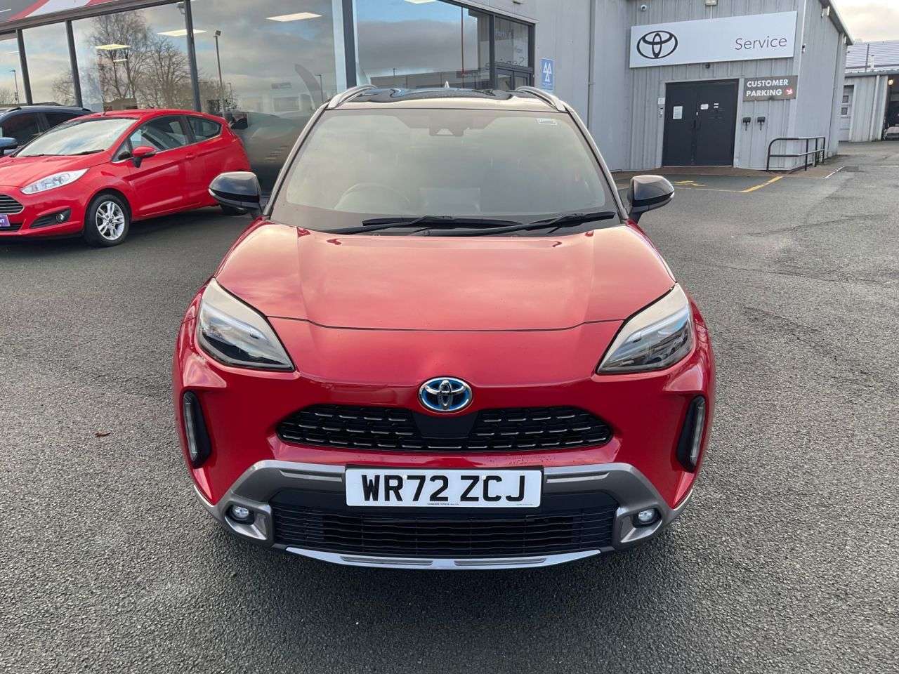 2022 TOYOTA YARIS CROSS 2022 TOYOTA YARIS CROSS