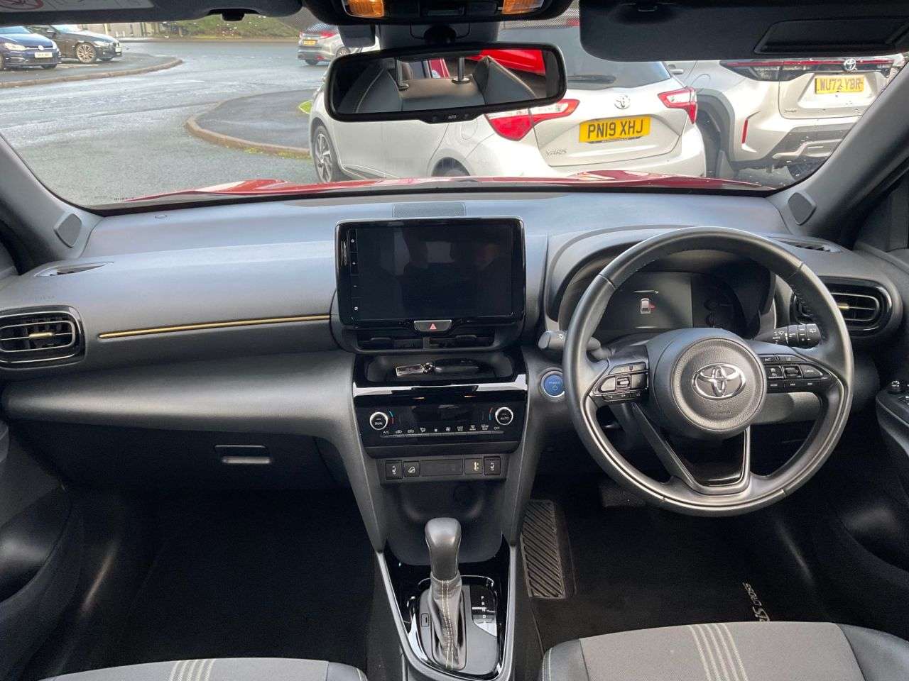 2022 TOYOTA YARIS CROSS 2022 TOYOTA YARIS CROSS