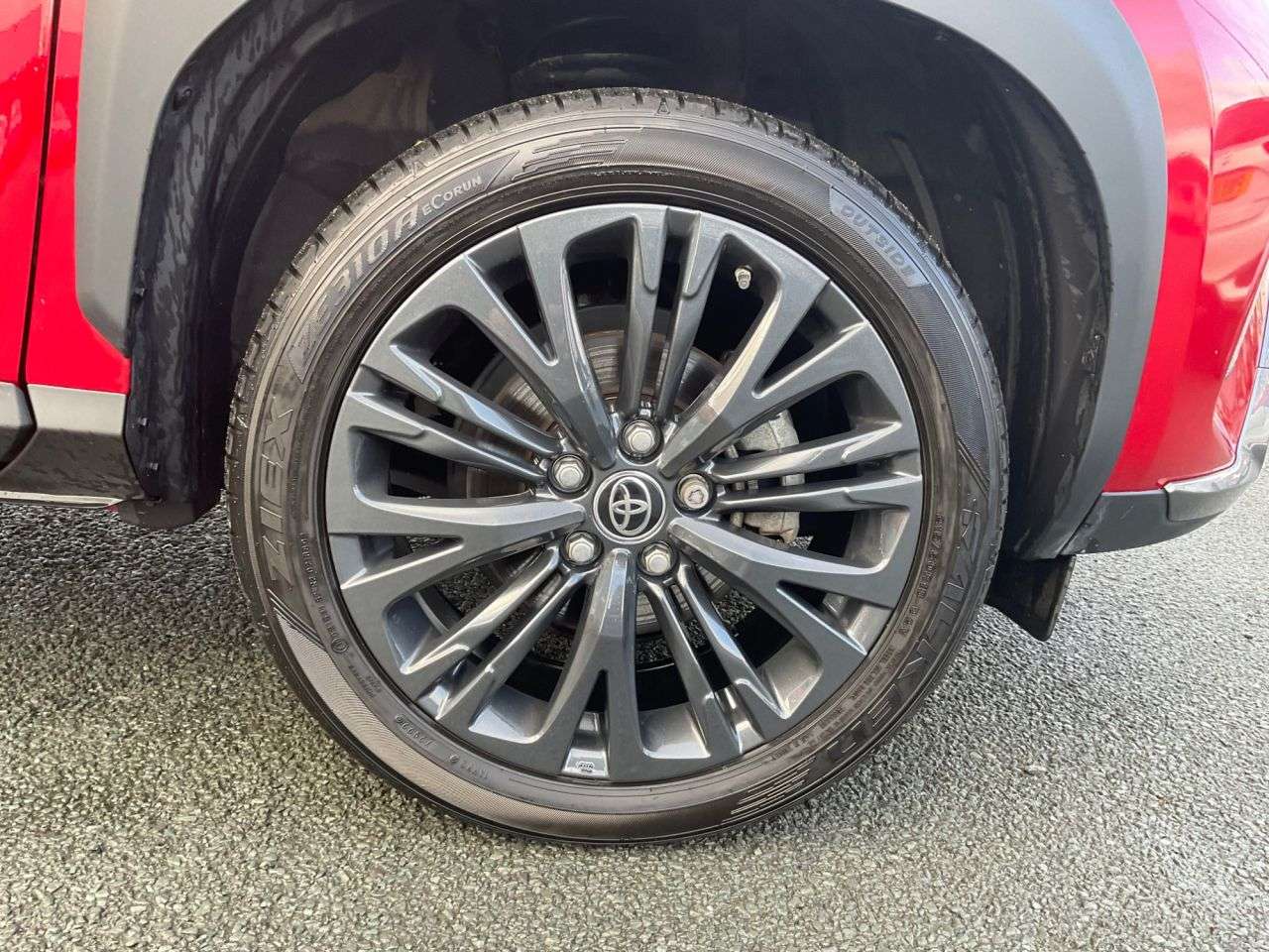 2022 TOYOTA YARIS CROSS 2022 TOYOTA YARIS CROSS