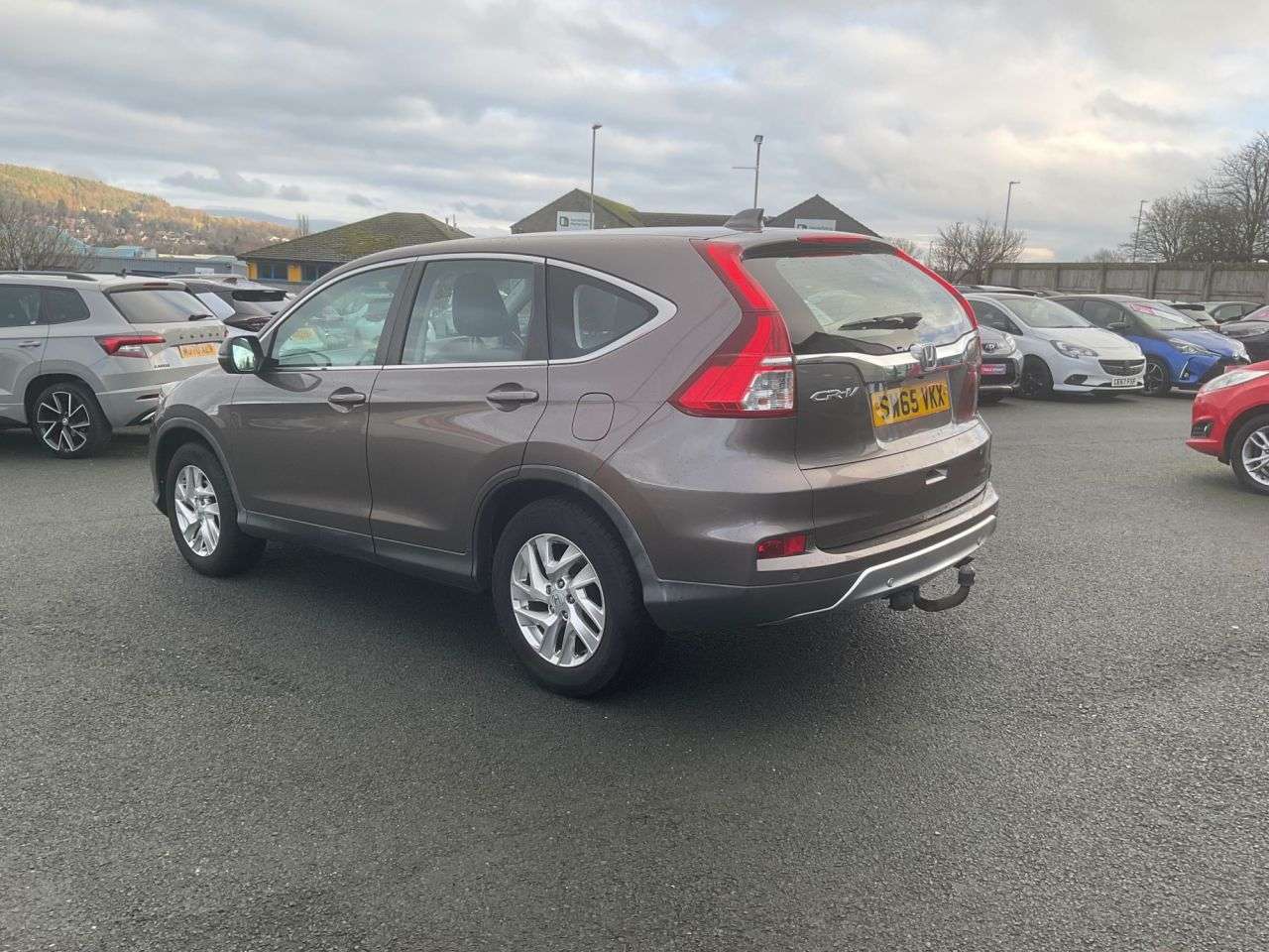 2015 HONDA CR-V 2015 HONDA CR-V