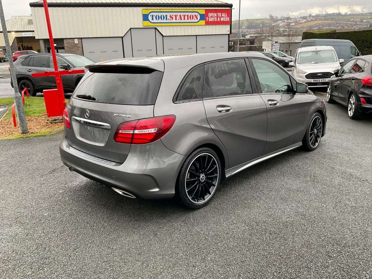 2017 MERCEDES-BENZ B-CLASS 2017 MERCEDES-BENZ B-CLASS