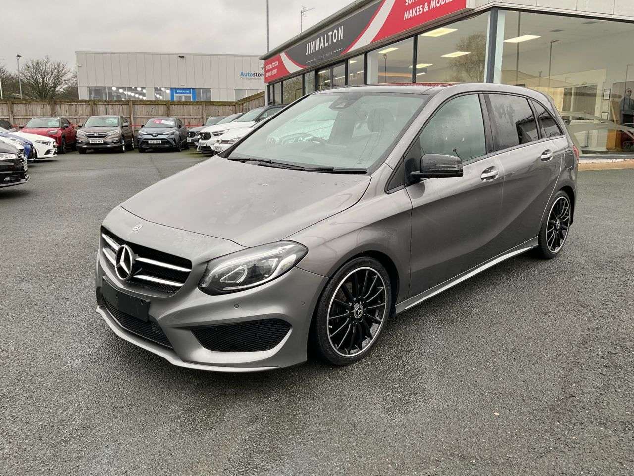 2017 MERCEDES-BENZ B-CLASS 2017 MERCEDES-BENZ B-CLASS