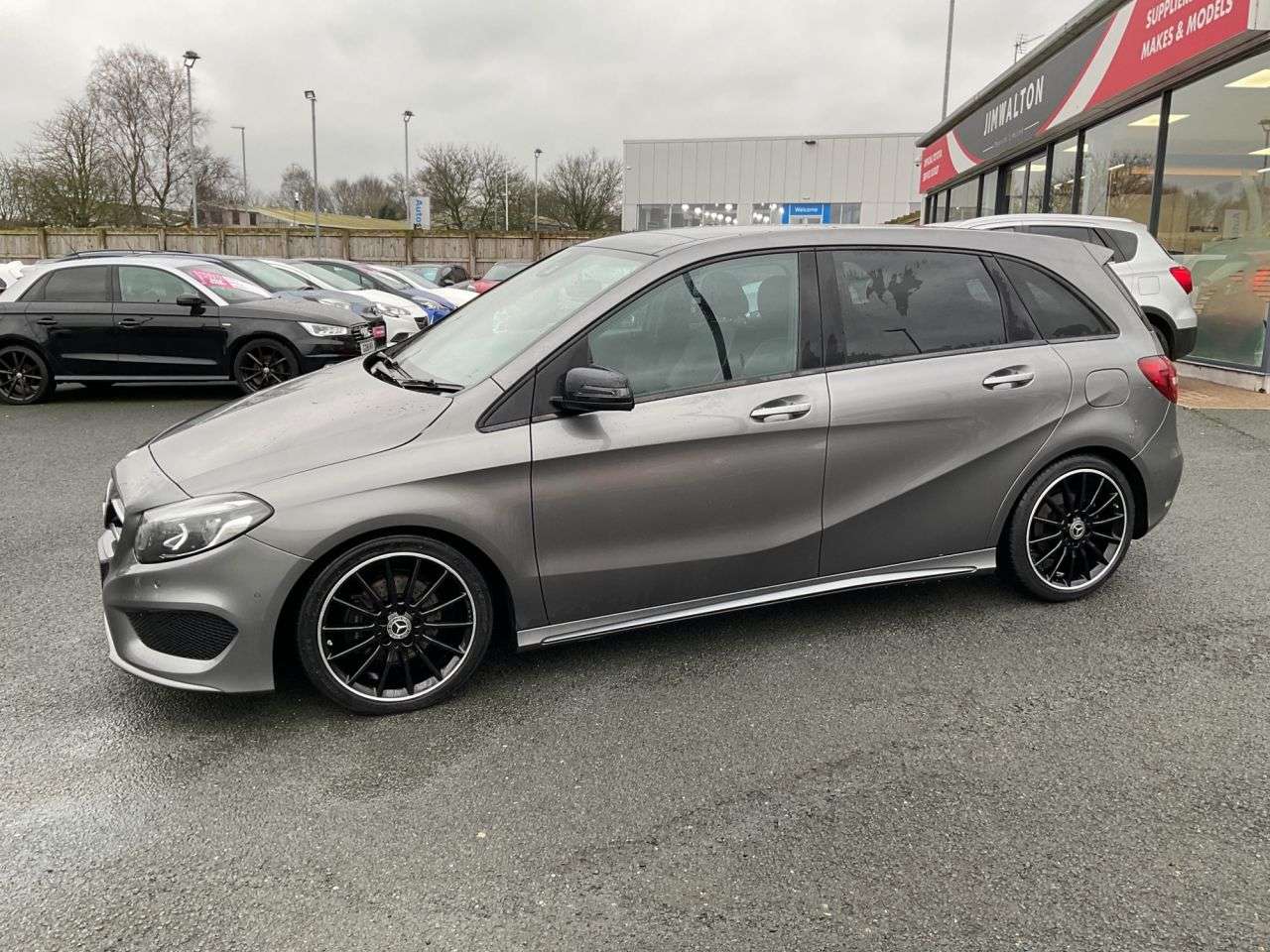 2017 MERCEDES-BENZ B-CLASS 2017 MERCEDES-BENZ B-CLASS