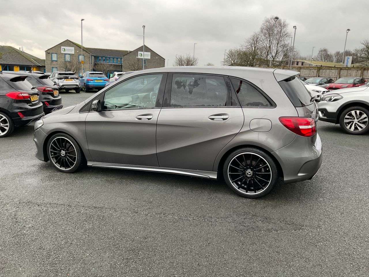 2017 MERCEDES-BENZ B-CLASS 2017 MERCEDES-BENZ B-CLASS