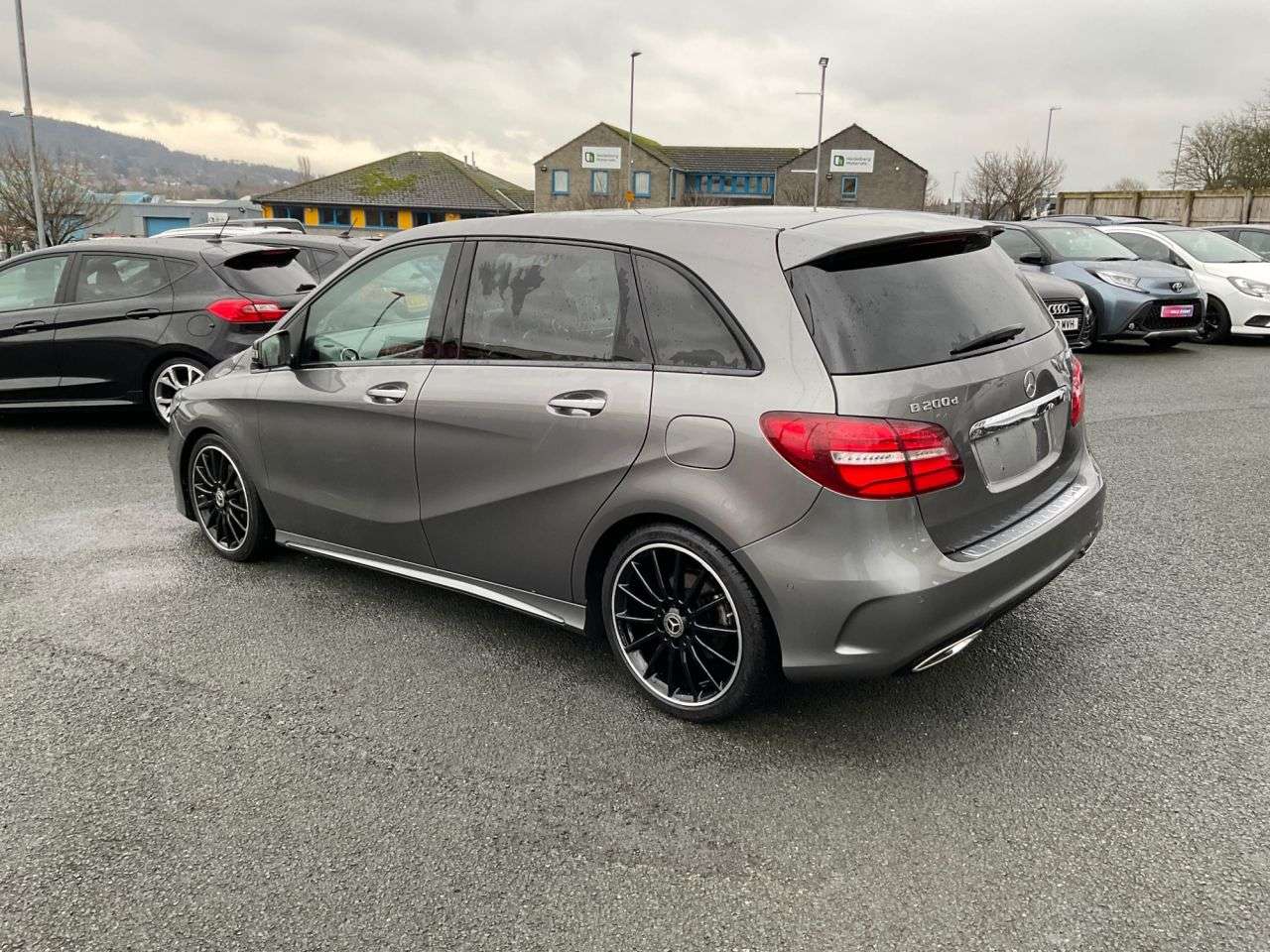 2017 MERCEDES-BENZ B-CLASS 2017 MERCEDES-BENZ B-CLASS