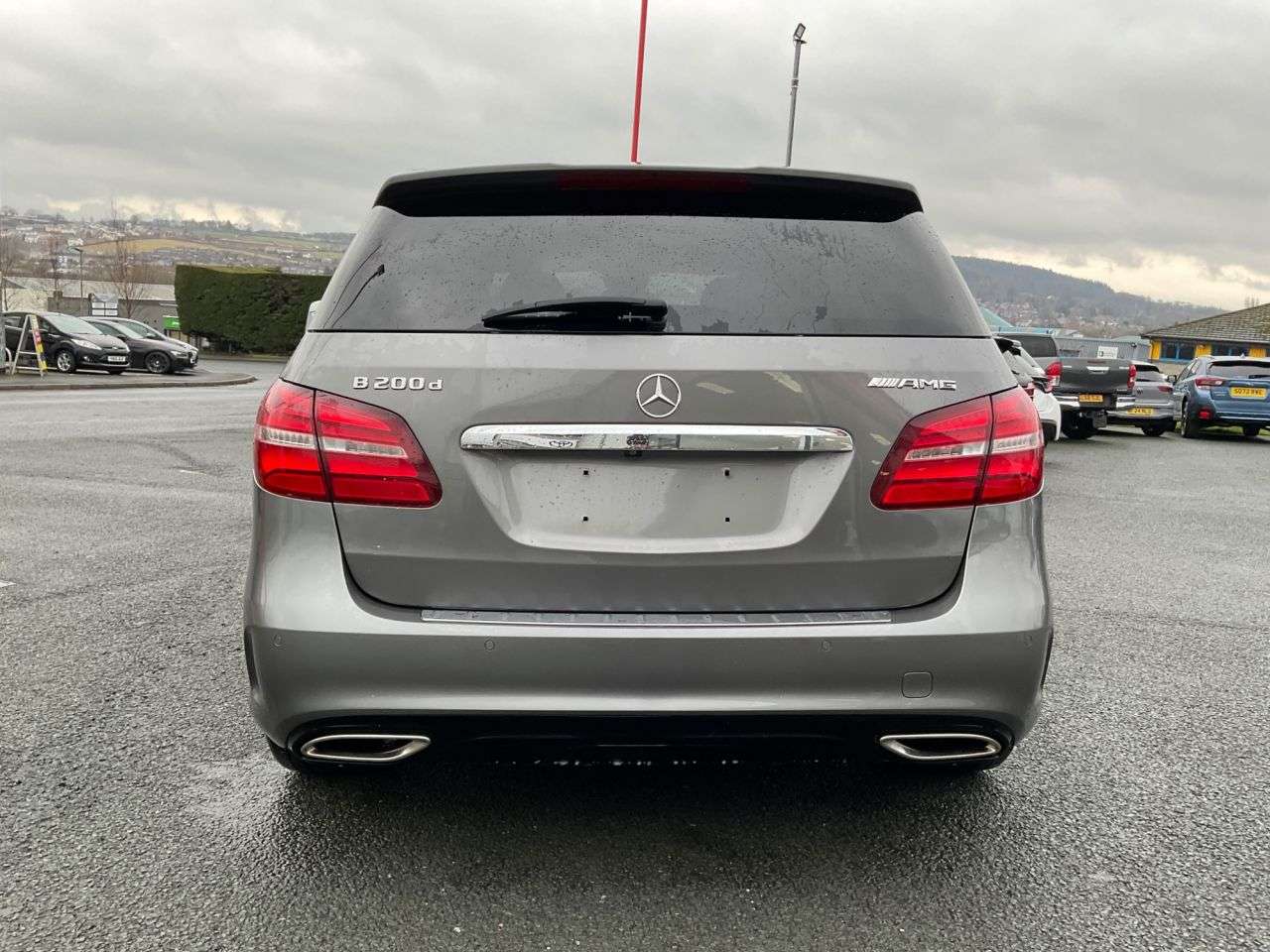 2017 MERCEDES-BENZ B-CLASS 2017 MERCEDES-BENZ B-CLASS