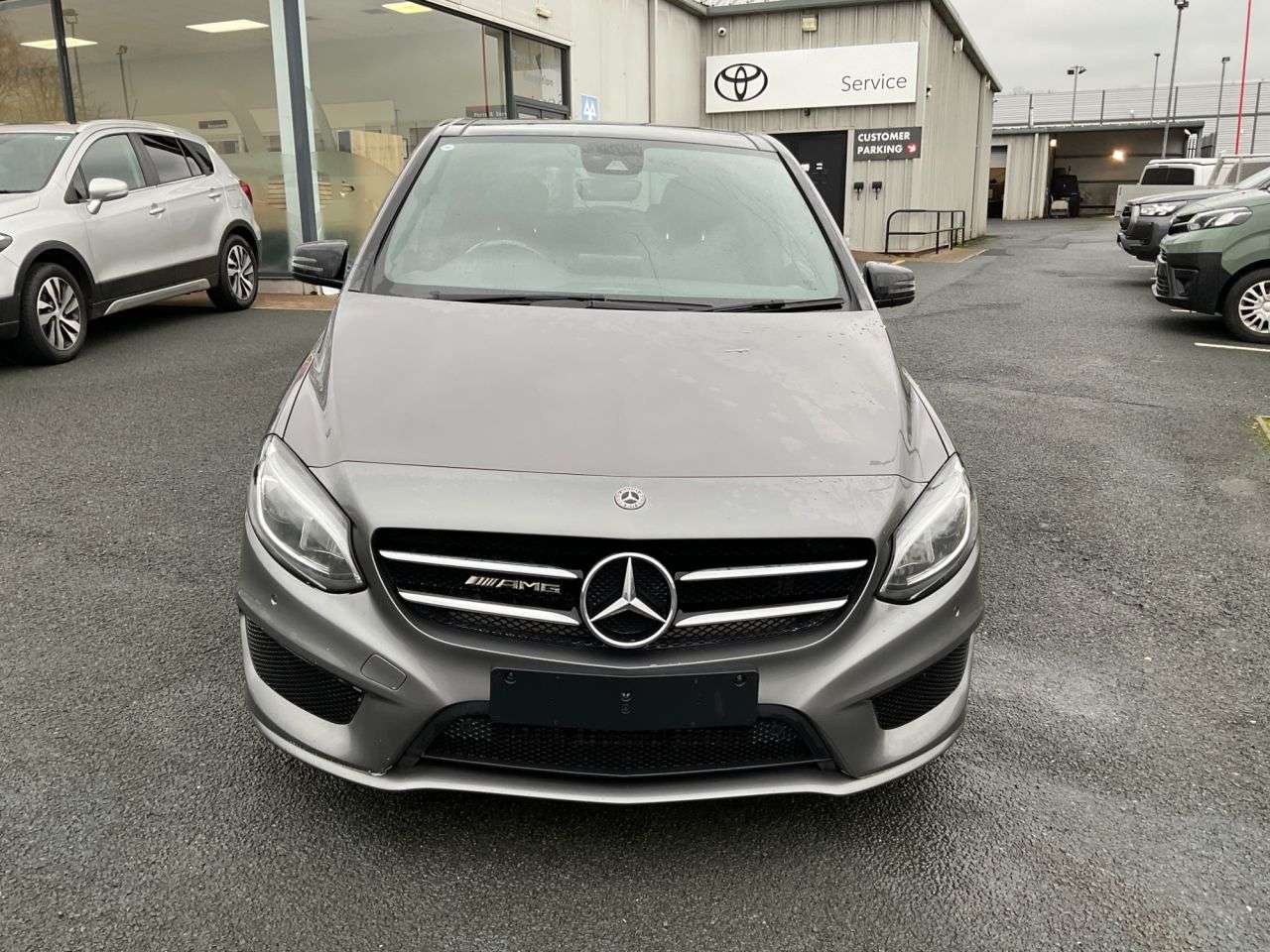 2017 MERCEDES-BENZ B-CLASS 2017 MERCEDES-BENZ B-CLASS